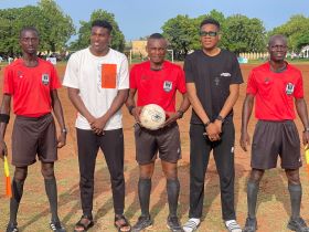 Ujah, top agent, Cute Abiola to grace Awoniyi's sponsored 'Never Stop Dreaming Cup' final