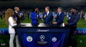 Burna Boy tells Kate Abdo why he's a Man Utd fan despite idolising Arsenal icon Thierry Henry