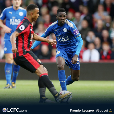 Stoke 2 Leicester 2 : Creative Ndidi Named MOTM, Iheanacho's Goal Disallowed