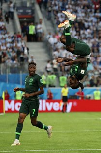 Surprised Victor Moses Has His Say On That Penalty Not Awarded By Turkish Referee