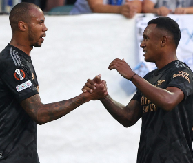FC Zurich 1 Arsenal 2 : Lagos-born striker on parade as Marquinhos announces himself to Europe