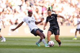 History maker: Ninth Nigerian player to feature in NWSL Oshoala scores Bay FC first-ever goal in California derby