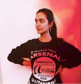 Bollywood Actress & Ex-Miss India Apologizes To Arsenal's Iwobi For Racial Insult 