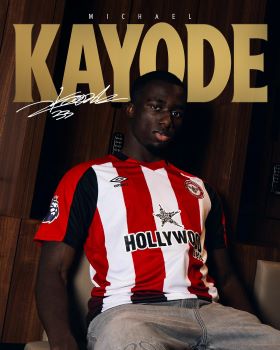 Brentford loan in Fiorentina defender Kayode with an option to buy of N25.4 billion
