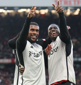 Iwobi's dramatic winner against Man Utd voted Fulham's Goal of the Month for February 