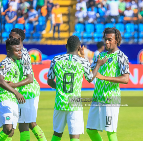 Super Eagles Training Pre-Madagascar : Team A & Team B Line-Up; Uzoho Outfielder; Iwobi Neutral Player; Individual Training For Collins, Shehu