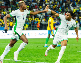 Eric Chelle explains why Super Eagles goalscoring issues are not Osimhen and Lookman's fault