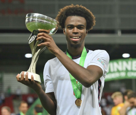 Chukwuemeka trains with Chelsea on the eve of start of 2023 FIFA U20 World Cup