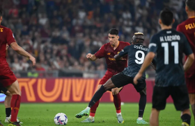 'You made the whole dressing room sad' - Roma star Abraham tells match winner Osimhen