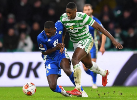 Celtic loanee Urhoghide redeems himself with brilliant display against Sint-Truiden