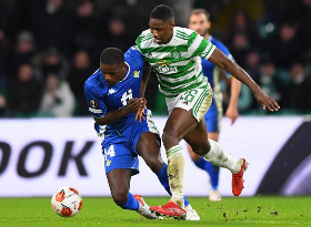 Celtic loanee Urhoghide redeems himself with brilliant display against Sint-Truiden 