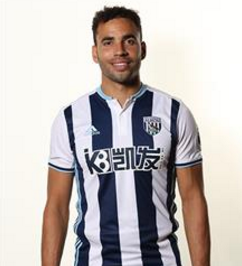 Ex-Arsenal Youth-Teamer Robson-Kanu Reacts After Scoring Against Manchester City