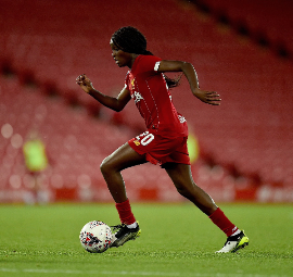 Rinsola Babajide Scores First Liverpool Goal Of 2019-2020 Season