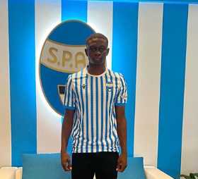 'Okocha, Iwobi Have Inspired Me' - SPAL Whizkid Chooses Nigeria Over England, Canada At Senior Level 