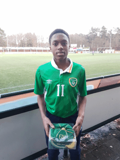Ireland Ahead Of Nigeria In Race For Manchester United Winger Deji Sotona 
