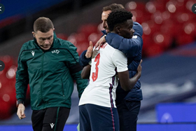 England One Game Away From Locking Up International Future Of Super Eagles Target Saka
