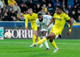 'I practiced a lot for that last goal' - Chukwueze speaks on his spectacular strike v Real Madrid