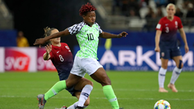 'We Are Not Going To Give Them Any Space' - Falcons Star Chikwelu Hoping To Win Midfield Battle Vs France