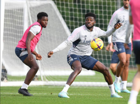 Arsenal boss Arteta takes two Flying Eagles-eligible players to Dubai for training camp 