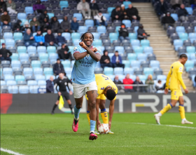 Manchester City U21 star Mebude hits double figures for goals and assists