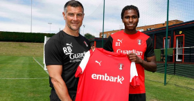 Official : Released Manchester United Nigerian Starlet Joins Rotherham United 