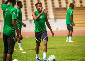 'Chukwueze more dangerous than Salah' - Super Eagles star insists Egypt have more to worry about 