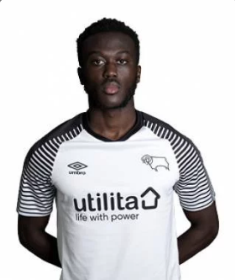PL 2 : Derby County's Nigeria-Eligible Winger Scores Against Chelsea In Six-Goal Thriller