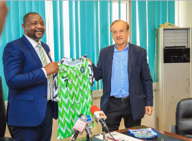 Sports Minister Sunday Dare Questions Rohr : Are We Happy About Where Our Football Is At The Moment?
