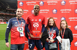 Lille's Victor Osimhen Repeats Neymar, Radamel Falcao Goalscoring Feat In Ligue 1