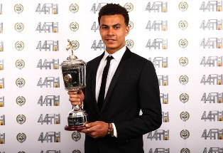 Spurs Midfielder Of Nigerian Descent Wins PFA Young Player Of The Year Award