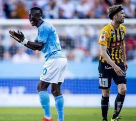 Question mark hanging over availability of Super Eagles star for Malmo's clash vs Juventus