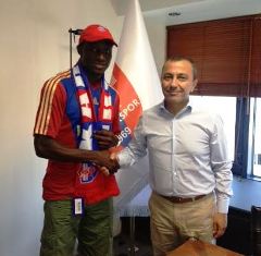Official : Karabukspor Snap Up Joseph Akpala On Three - Year Deal