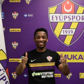 Official : Galatasaray loan out Sekidika to Turkish second-tier club
