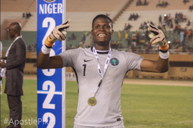  'Has problems  with his grip' - Manu Garba delivers brutally honest assessment of Flying Eagles GK