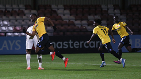  Arsenal Loanee Olayinka Scores Brilliant Solo Goal To Open His Senior Account  