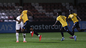 Arsenal Loanee Olayinka Scores Brilliant Solo Goal To Open His Senior Account