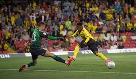 Watford's Dele-Bashiru Reveals Pep Guardiola Taught Him A Lot Of Things