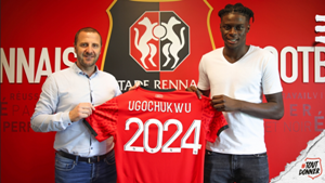 Official : Nephew of ex-Super Eagles center-back signs new deal with Rennes