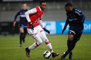 Arsenal Boy Wonder Nwakali Overcomes Fatigue To Help MVV Qualify For Playoffs 