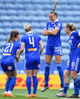 Super Falcons center back on target for Leicester City in comprehensive win over Liverpool