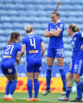 Super Falcons center back on target for Leicester City in comprehensive win over Liverpool  