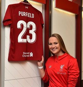 Official : Liverpool Announce Signing Of England U23 Fullback Purfield