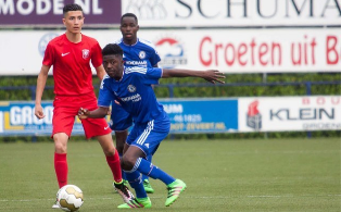 Promising Nigerian Defender Aina To Train With Chelsea U18 Squad