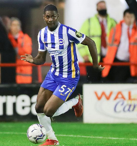 Carabao Cup : Teenage Nigerian defender makes season debut for Brighton & Hove
