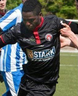 Skive Striker Razak Adebayo Nets Third Goal Of The Season