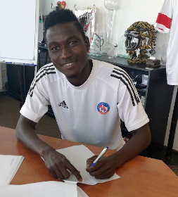 Official : Flying Eagles Striker Extends Contract With Slovak Club AS Trencin
