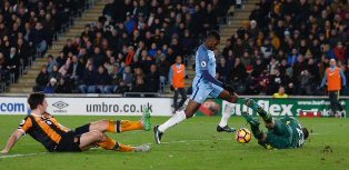 Man City Confirm Iheanacho Is More Prolific Than Aguero, Ibrahimovic & Thierry Henry