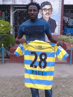 Otofe Paul Hoping To Impress Levski Sofia