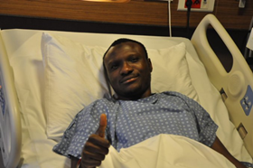 Rizespor's Nigeria International Striker Out For The Rest Of The Season After ACL Injury
