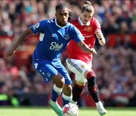 Iwobi goes 90 as McTominay and Martial goals see off Everton at Old Trafford 